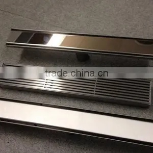 Linear Shower Drain Stainless Steel Drain thumbnail-1