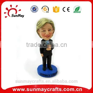 Wholesale Custom Cheap Polyresin Donald Trump Bubble Head for Sale thumbnail-2