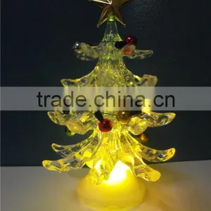 Dongguan Acrylic Mimi Christmas Tree With USB Music Lighting thumbnail-2