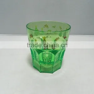 2017 Hot Sales New Design Plastic Led Flashing Christmas Decor With Plastic Cup thumbnail-3