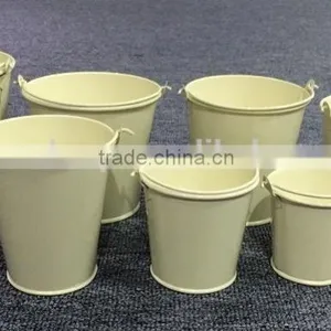 8 Sizes Buckets (Black Red and White),MSO-118 thumbnail-3