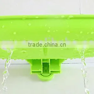 Vacuum Suction Cup Kitchen and Bathroom Plastic Shelf/holder/soap Frame thumbnail-3