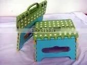 Plastic Outdoor Folding Stool for Easy Carry thumbnail-1