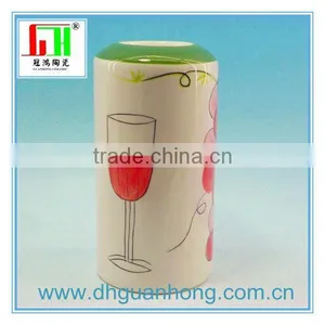 Colorful Ceramic Candlestick Holder thumbnail-1