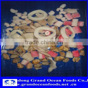 Frozen Seafood Mix thumbnail-1