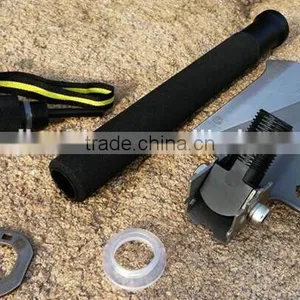New Function Multifunction Compact Rescue Equipment Shovel Knife Saw Fire Flint thumbnail-6
