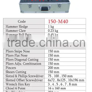 Non Sparking Tools Kit (40 Pcs Set) thumbnail-1
