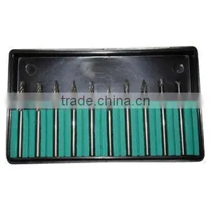 Tungsten Carbide Burrs Set / Carbide Alloy Rotary Files Set thumbnail-1