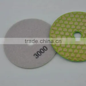 High Quality Polishing Pads / Diamond Wet Polishing Pad for Angle Grinder thumbnail-1