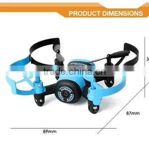JXD-512W 4CH Aircraft Set High Function Mini Dron Camera thumbnail-5