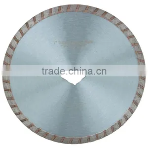 Wet / Dry Turbo Diamond Blade For Masonry Diamond Cutting Blade Diamond Band Saw Blade Diamond Blades for Granite thumbnail-1
