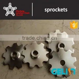 Customizable Teeth Heat Treatment Double Pitch Sprockets thumbnail-6