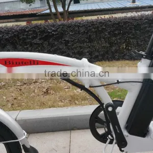 Best Seller 20'' Folding Bike One-piece Aluminum Alloy Wheel With CE Certificate for Israel Market thumbnail-3