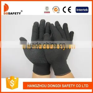 Nylon Glove With PVC Dots Safety Gloves thumbnail-1