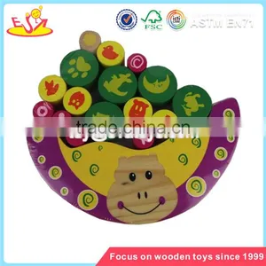 Wholesale Brain Training Wooden Balance Toy Funny Kids Wooden Balance Game Toy W11F009 thumbnail-1