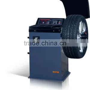 Full Automatic High Accurate Used Wheel Balancer Machine thumbnail-1