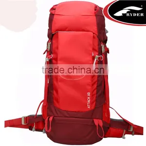China Supplier Premium Quality Outdoor Survival Trekking Custom Printing Backpack thumbnail-2