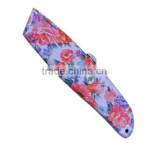 ABS Auto Retractable Pocket Knife thumbnail-1