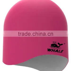 Custom Silicone Adult Swim Cap, Swimming Cap(CAP-1802) thumbnail-2