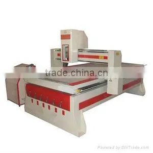 CNC Router Machine S25-X With X Y Working Area 1300x2500mm and Z Working Area 200mm thumbnail-1