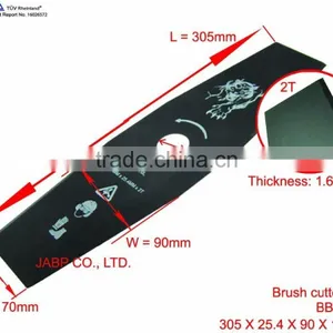 Swing Metal Type Brush Cutter Blade thumbnail-2