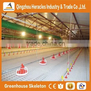 Trade Assurance Poultry Equipment Automatic Feeding System for Broiler thumbnail-3