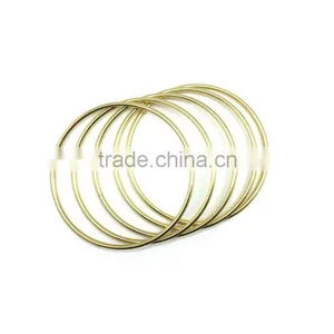 Butt Welded, High Quality Bright Color Metal O Ring for Bag Round Ring, Steel Wire Rings ID 3 Inch thumbnail-4