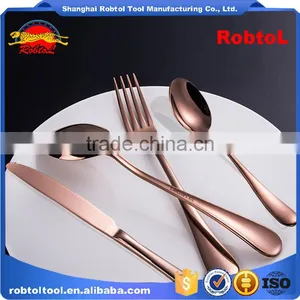 4 Piece Cutlery Set Spoon Fork Knife Flatware Dinning Dinnerware Tableware Stainless Steel thumbnail-3