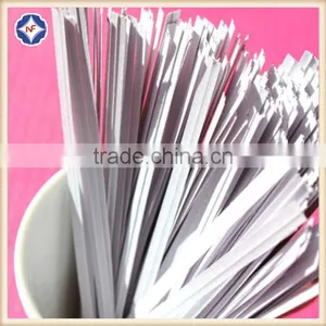 Food Toys Gifts Packaging Used Colorful Single Core Twist Tie Wire thumbnail-6