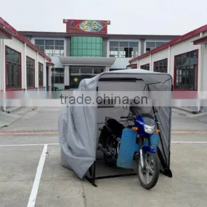 Foldable Motorcycle Shelter, Retractable Car Tent ,Foldable Bicycle Shelter , Bike Tent thumbnail-1