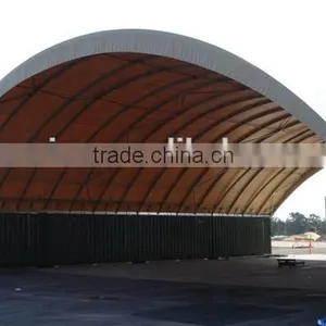 Shipping Container Shelter , Storage Shelter , Warehouse Tent thumbnail-3