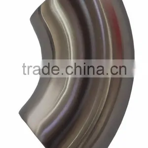 Factory Price Precise Dimensions Stainless Steel / Carbon Steel / Aluminum 90 Degree Pipe Elbow thumbnail-1