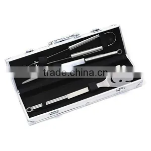 BQ-0082 / 3 Pcs Hollow Handle Stainless Steel Bbq Set thumbnail-1