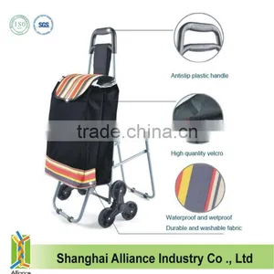 6 Casters Trolley Grocery Bag With Chair thumbnail-1