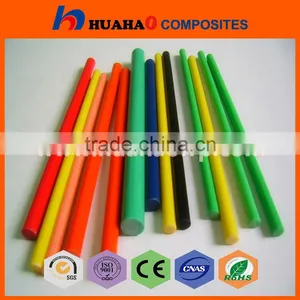 HOT SALE Pultrusion UV Resistant Rich Color UV Resistant 8mm Fiber Glass Rod With Low Price 8mm Fiber Glass Rod thumbnail-1