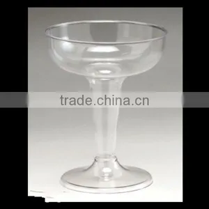 4oz PLASTIC CHAMPAGNE WINE CUPS FLUTES GLASSES FOR WEDDING PARTY thumbnail-2