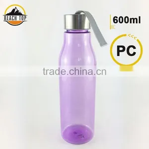 2017 Sport Water Bottle 500ml Plastic Free Water Bottles Sport Bottle thumbnail-1