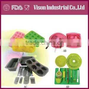 OEM Custom Silicon Kitchen Baking Cups thumbnail-2