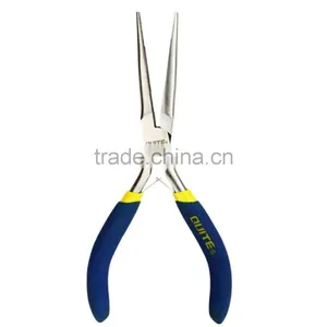 2015 Cheap Polishing 4.5" Mini Niddle Nose Pliers thumbnail-1