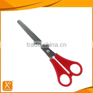 6" FDA High Quality Stainless Steel Material Stationery Scissors thumbnail-2
