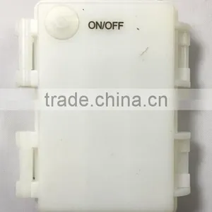 LED Bunting Lights With Coloured Flags thumbnail-3
