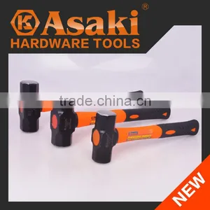 AK-9570 1lb Soft Rubber Handle Sledge Hammer thumbnail-1