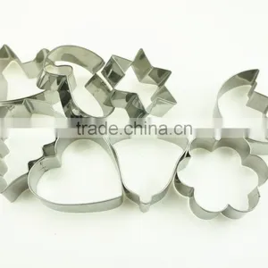 47024 8 Pcs Stainless Steel Cookie Cutter Set thumbnail-6