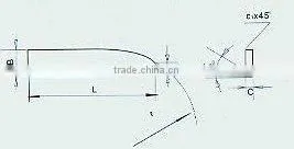 Alloy Blade for Wood Cutter--Wood Milling Cutter Straight Blade thumbnail-1