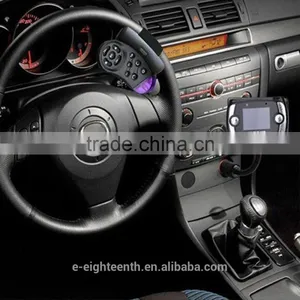 2016 Wireless Bluetooth FM Transmitter MP3 Player USB SD LCD Remote Handsfree Car Kit thumbnail-1