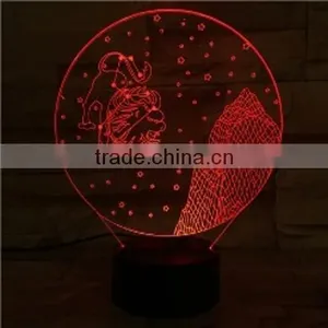Customized 3d Led Light for Zodiac thumbnail-1