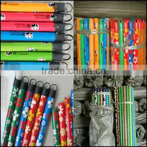 China Manufacture Wooden Handle Stick With Best Quality thumbnail-1