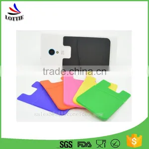 Durable Soft Universal Silicone Credit Card Holder, Name Card Holder thumbnail-5