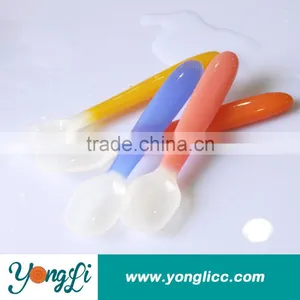 Easy to Clean Silicone Baby Medicine Spoon thumbnail-1