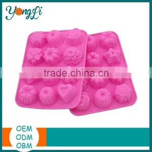 Cake Molds Silicone Baking Tools Set thumbnail-1